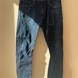 Levi's Dark Blue Slim Fit Jeans